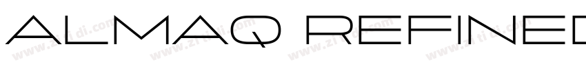 Almaq Refined字体转换
